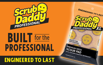 Scrub Daddy Professional Banner